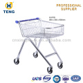 Europe Style Mall Shopping Cart/ Rolling Basket Cart/Street Vending Carts